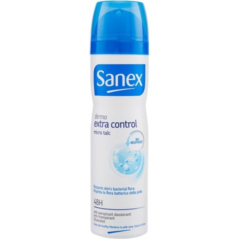 Sanex Dermo Extra Control Anti-Perspirant Deodorant with Micro Talc 150ml