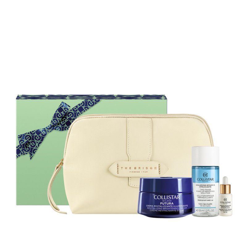 Collistar Futura Revitalizing Illuminating Cream 50 Ml Biphasic 35 Ml Pouch