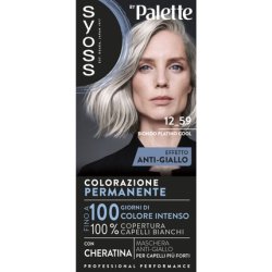 Syoss Palette 1259 Platinum Blonde Cool Antiyellow Hair Color