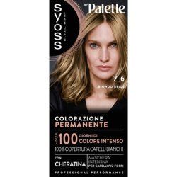 Syoss Palette 76 Blonde Beige Hair Color