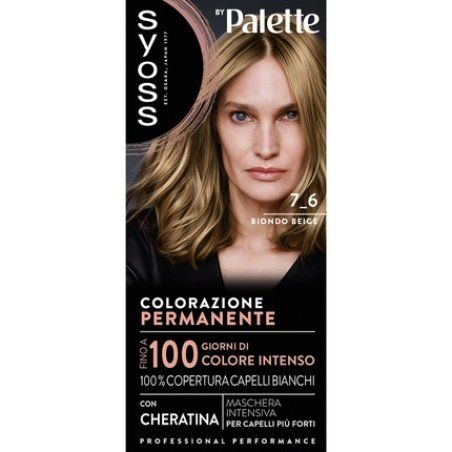 Syoss Palette 76 Blonde Beige Hair Color