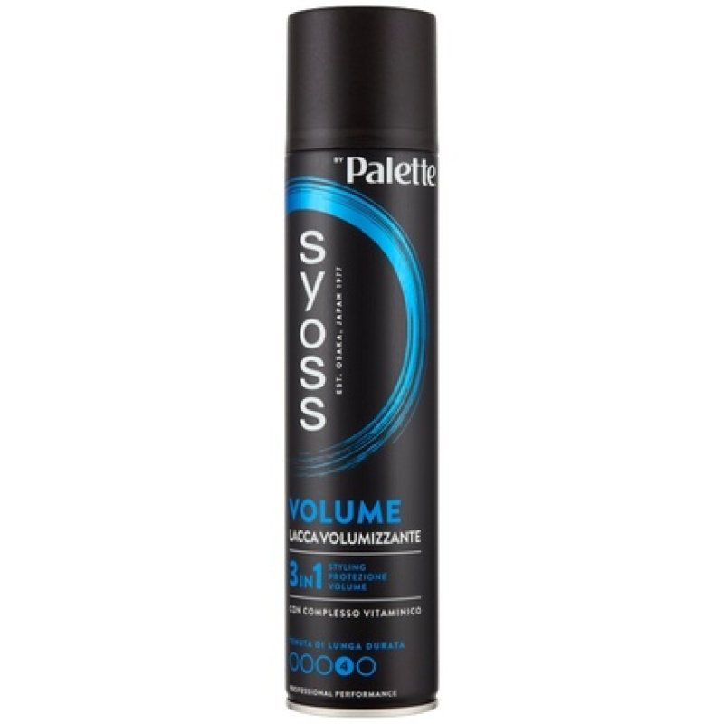 Syoss Syoss Palette Lacca 3in1 300 Ml Volume