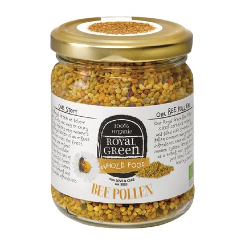 Royal Green Honing Bee Pollen - Nl-Bio-01