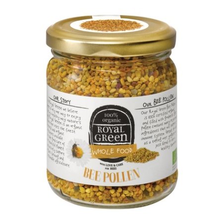Royal Green Honing Bee Pollen - Nl-Bio-01