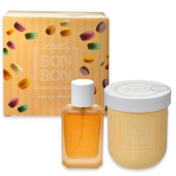 Alv By Alviero Martini Vanilla Brulee Eau De Parfum 30 Ml With Body Cream 300 Ml