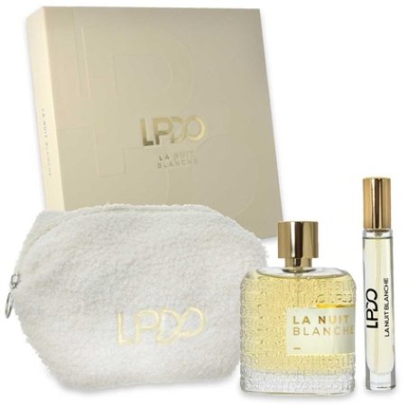 Lpdo La Nuit Blanche Eau De Parfum 100 Ml Vaporizer Travel Spray 10 Ml Pouch