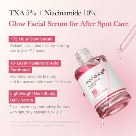 TXA Niacinamide 15 Serum, 30ml