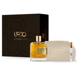 Lpdo Superbe Cafe Eau De Parfum 100 Milliliters Vaporizer With Travel Spray 10 Milliliters And Pouch