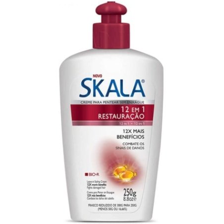 Skala Peeling Cream 12em1 250 G, Black, Standard