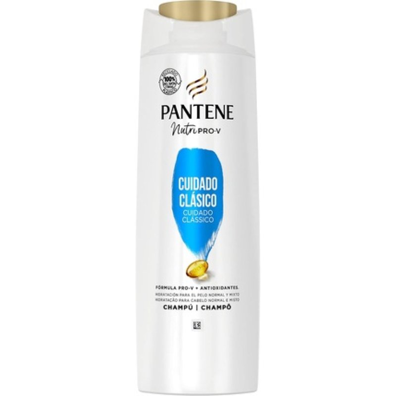 Pantene Classic Care Nutri Pro Vitamin Shampoo with Antioxidants