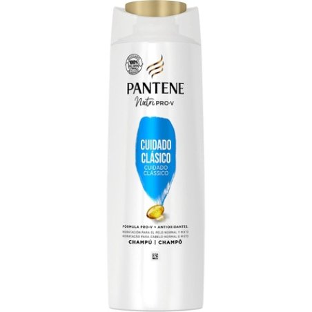 Pantene Classic Care Nutri Pro Vitamin Shampoo with Antioxidants