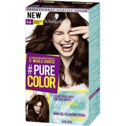 Schwarzkopf Pure Color Shade 46 Chocolate Mousse Hair Color
