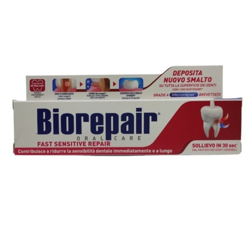 Biorepair Fast Sensitive Repair Toothpaste 60 Ml