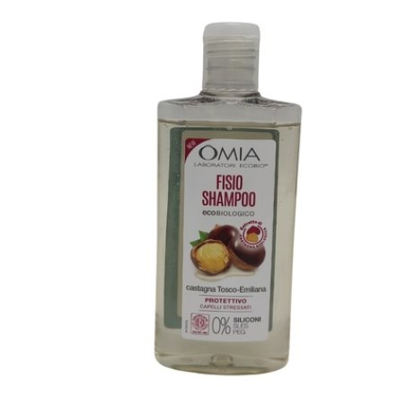 Omia Ecobio Shampoo 200 Ml Chestnut From Tuscany Emilia