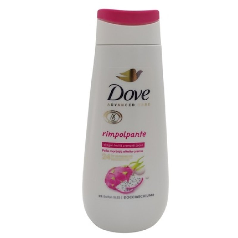 Dove Shower 225 Ml Plumping Dragon Fruit & Coconut Cream