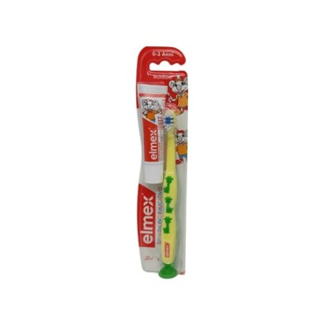 Elmex Kids Educational Toothbrush 03 Years Soft Kids Toothpaste 12 Milliliters 06 Years