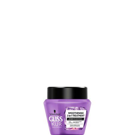 Schwarzkopf Gliss Kur ASIA STRAIGHT Smoothening 2-in-1 Treatment 300 ml