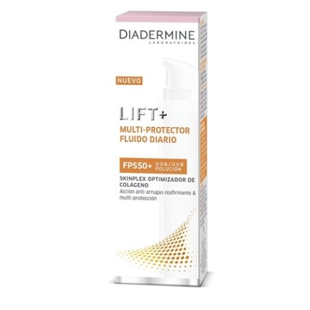 Diadermine Lift Rio Anti-Wrinkle Fluid SPF 50 Firming Effect