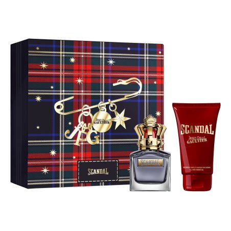 Jean Paul Gaultier Scandal H Jpg Eau De Toilette 50 Ml Refillable Shower Gel 75 Ml