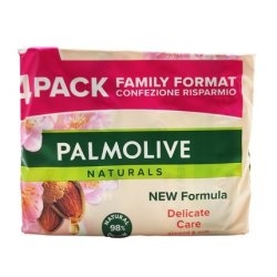 Palmolive Solid Soap 90 Gr X 4 Almond & Milk
