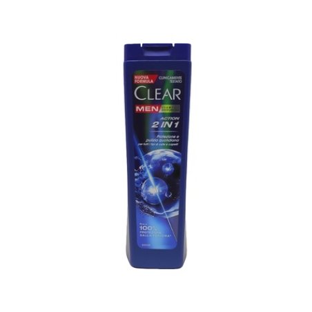 Clear Shampoo 2 In 1 225 Ml Fm New Action By Clear