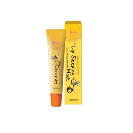 Prreti Overnight Lip Mask Honey & Blueberry 15ml
