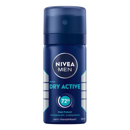 Nivea Deospray 35ml Dry Active For Men