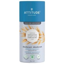 Attitude Fragrance-Free Soft Deodorant 85g