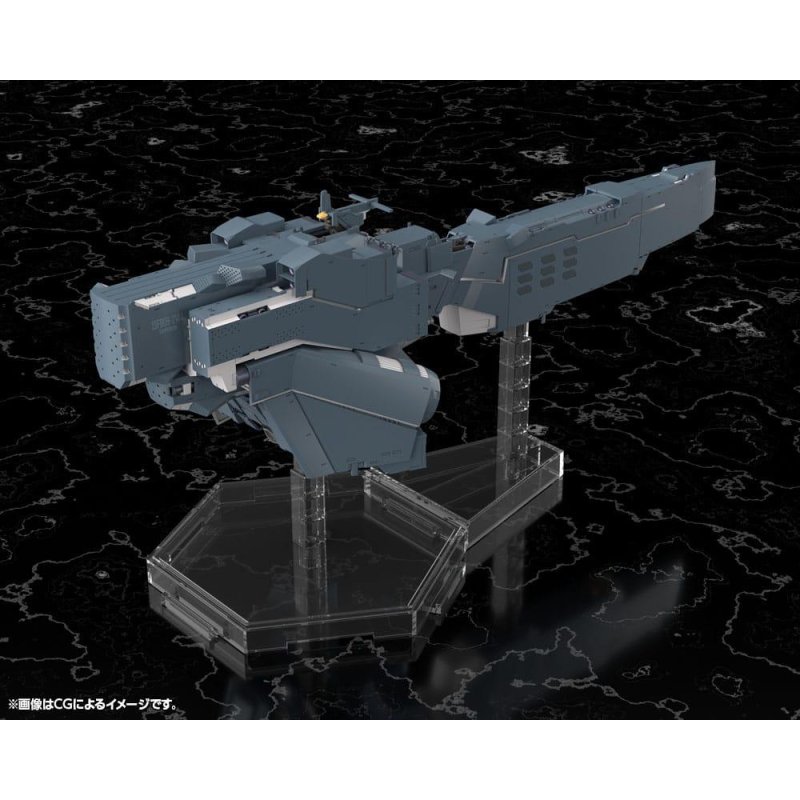 LEGEND OF THE GALACTIC HEROES - Battleship Hyperion - Model Kit 30cm