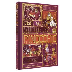 PINOCCHIO - Illustration par Minalima