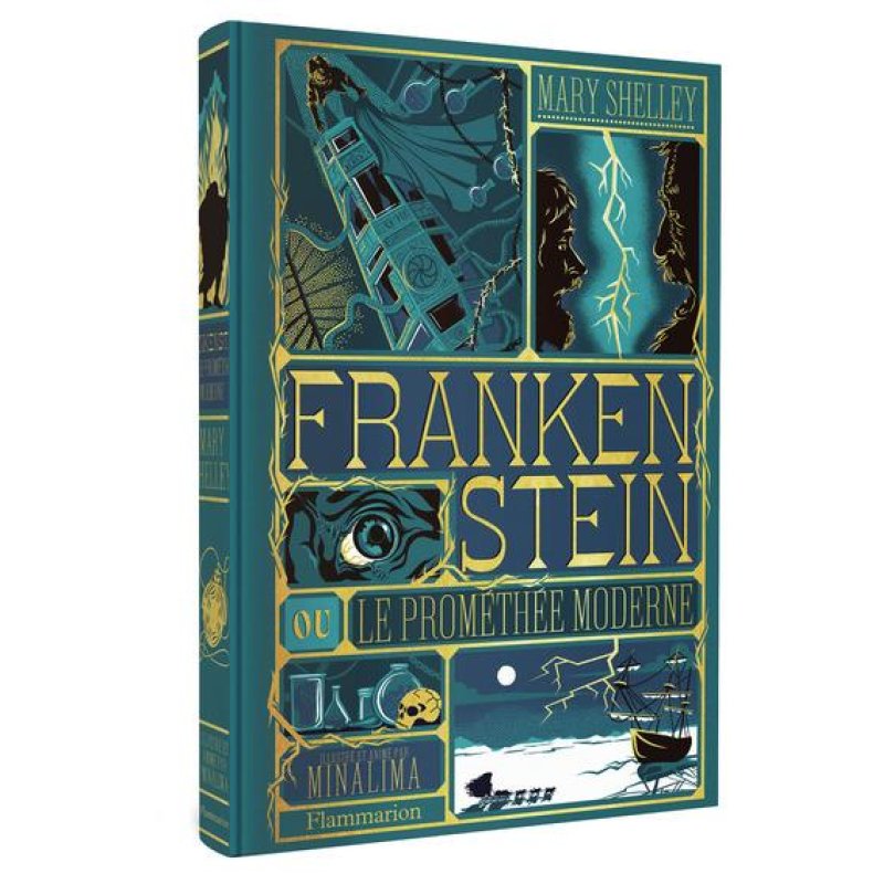 FRANKENSTEIN - Illustration par Minalima