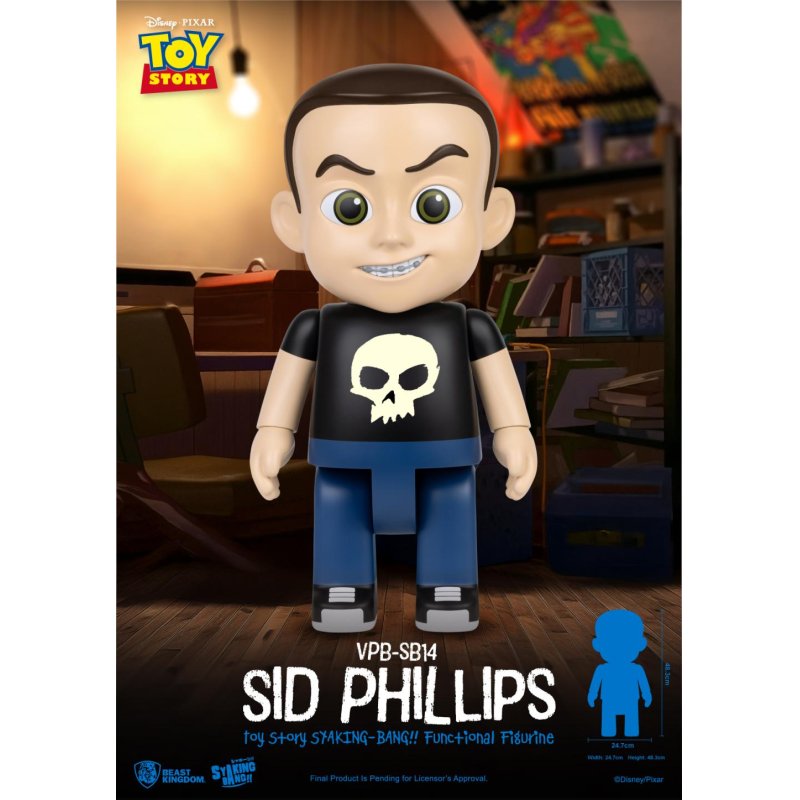 TOY STORY - Sid Phillips - Tirelire SYAKING-BANG 48.3cm