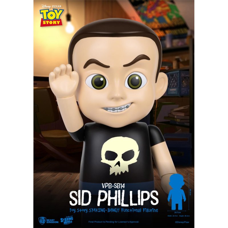 TOY STORY - Sid Phillips - Tirelire SYAKING-BANG 48.3cm