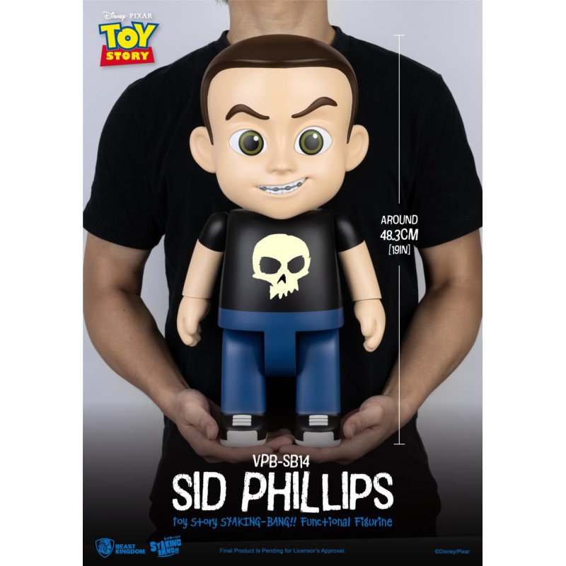 TOY STORY - Sid Phillips - Tirelire SYAKING-BANG 48.3cm