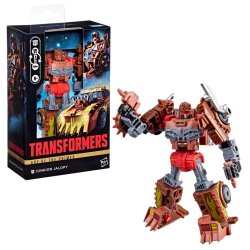 TRANSFORMERS - Junkion Jalopy - Figurine Age of the Primes Deluxe 14cm