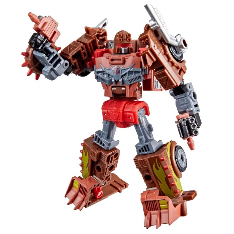 TRANSFORMERS - Junkion Jalopy - Figurine Age of the Primes Deluxe 14cm