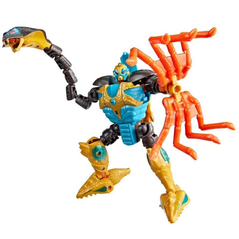 TRANSFORMERS - Quickstrike - Figurine Age of the Primes Deluxe 14cm