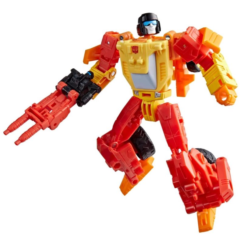 TRANSFORMERS - Sureshot - Figurine Age of the Primes Deluxe 14cm