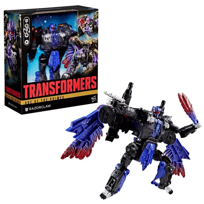 TRANSFORMERS - Razorclaw - Figurine Age of the Primes 19cm