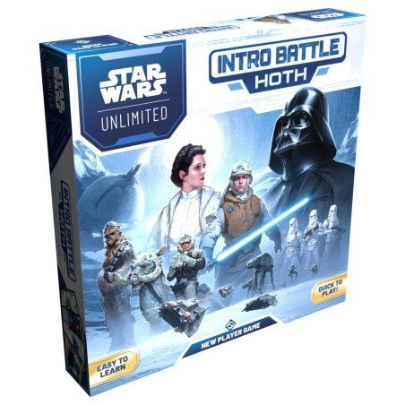 Asmodee Star Wars: Unlimited - Intro Battle: Hoth Launch yourself into a game of unlimited possibilities with Intro