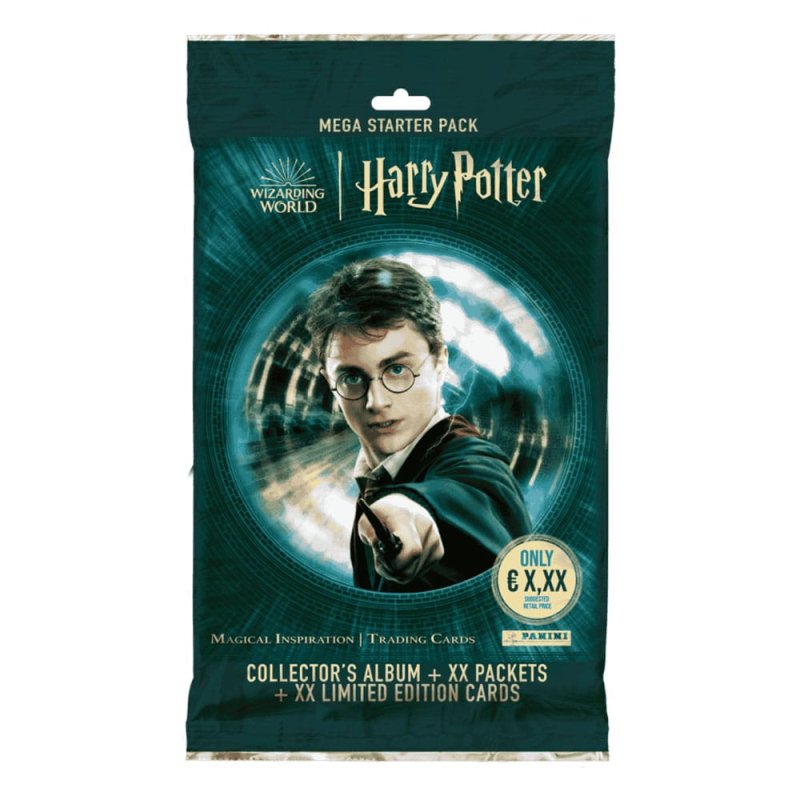 Harry Potter Magical Inspiration Trading Cards Starter Pack *German Version*