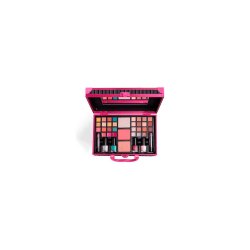 MAGIC STUDIO COLORFUL PERFECT TRAVELER MALETIN 24 SOMBRAS 6 LIPGLOSS