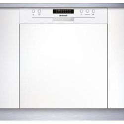 Brandt BDB424LW dishwasher Semi built-in 14 place settings D