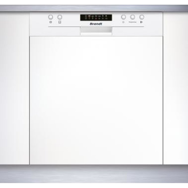 Brandt BDB424LW dishwasher Semi built-in 14 place settings D