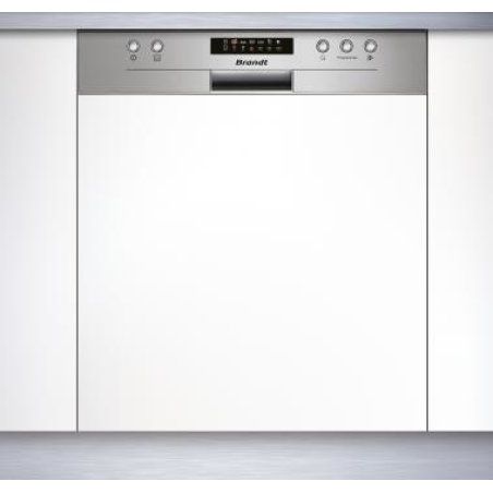 Brandt BDB424LX dishwasher Semi built-in 14 place settings D