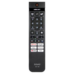 Savio RC-26 télécommande IR Wireless TV Appuyez sur les boutons