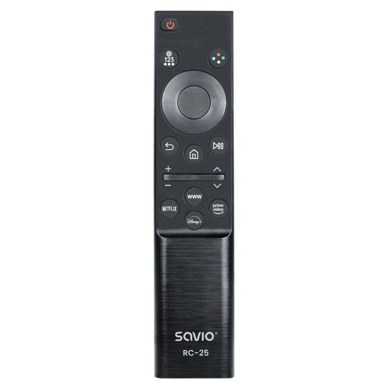 Savio rc-25 télécommande IR Wireless TV Appuyez sur les boutons
