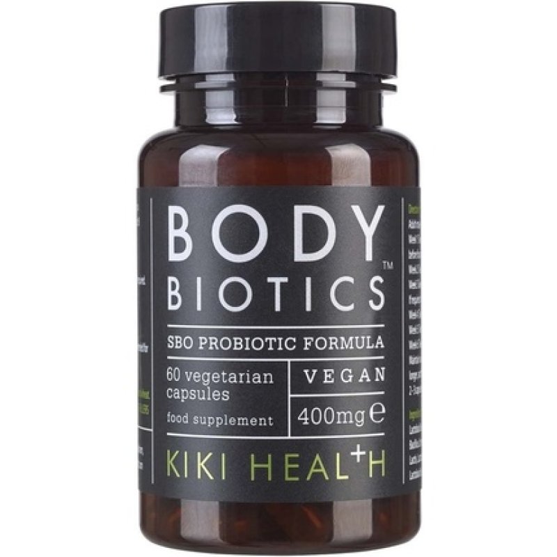 Kiki Health Body Biotics 60 Capsules