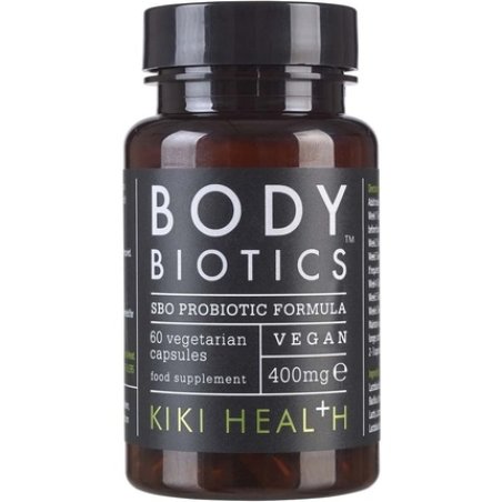 Kiki Health Body Biotics 60 Capsules