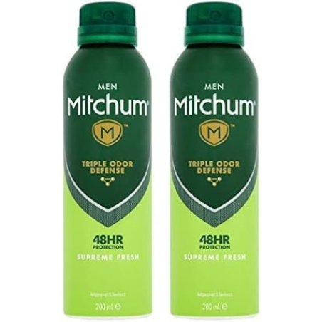 Mitchum Men Triple Odor Defense 48hr Protection Aerosol Deodorant